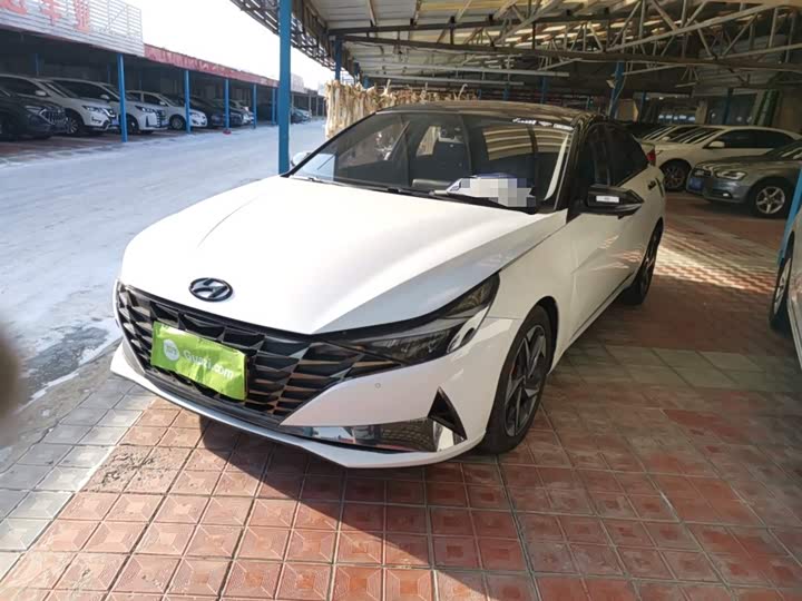 Фото 2 - Hyundai Elantra N line
