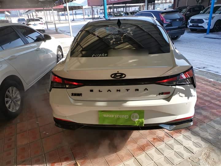 Фото 6 - Hyundai Elantra N line