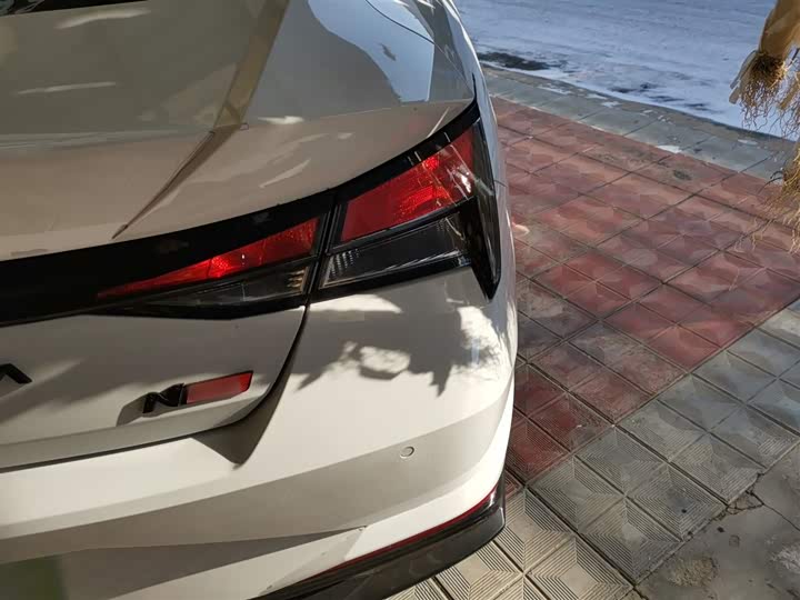 Фото 8 - Hyundai Elantra N line