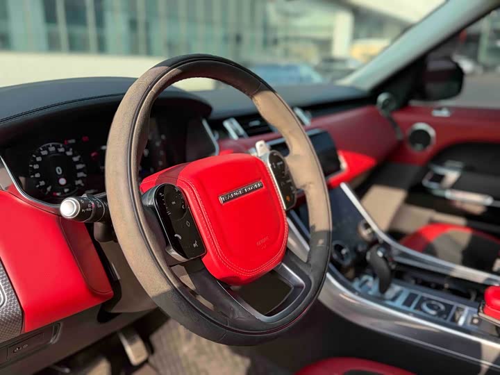 Фото 6 - Land Rover Range Rover Sport