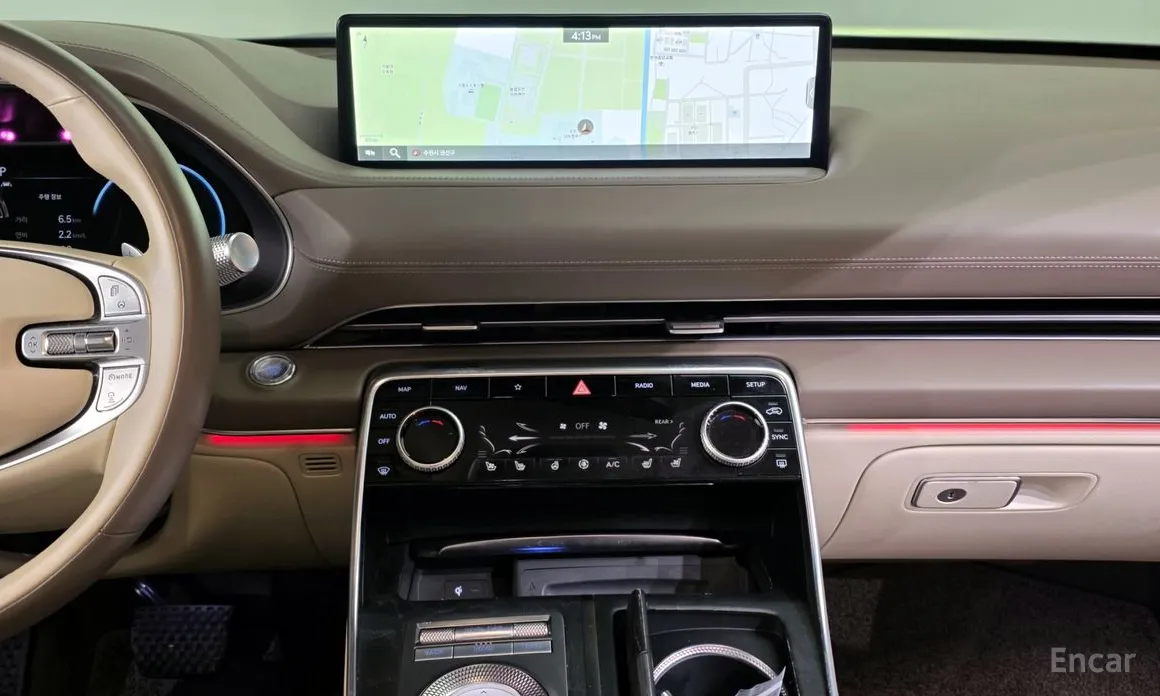 Фото 14 - Genesis GV80