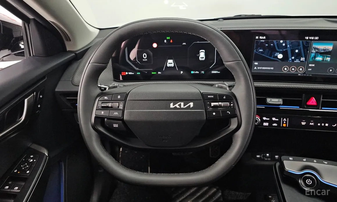 Фото 13 - Kia EV6