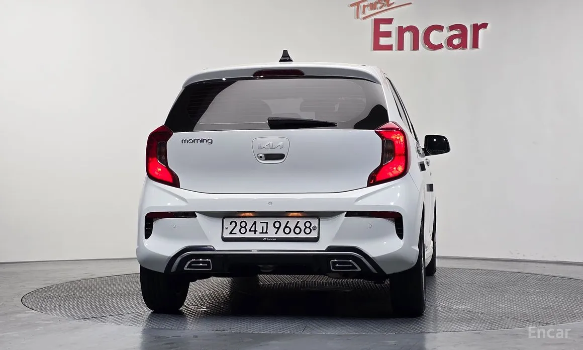Фото 4 - Kia Morning