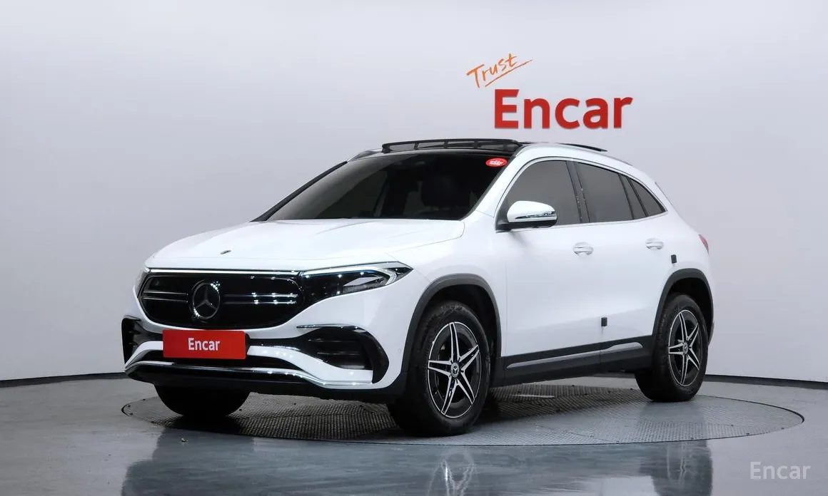 Фото 1 - Mercedes-Benz EQA