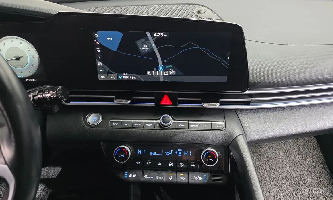 Фото 14 - Hyundai Avante