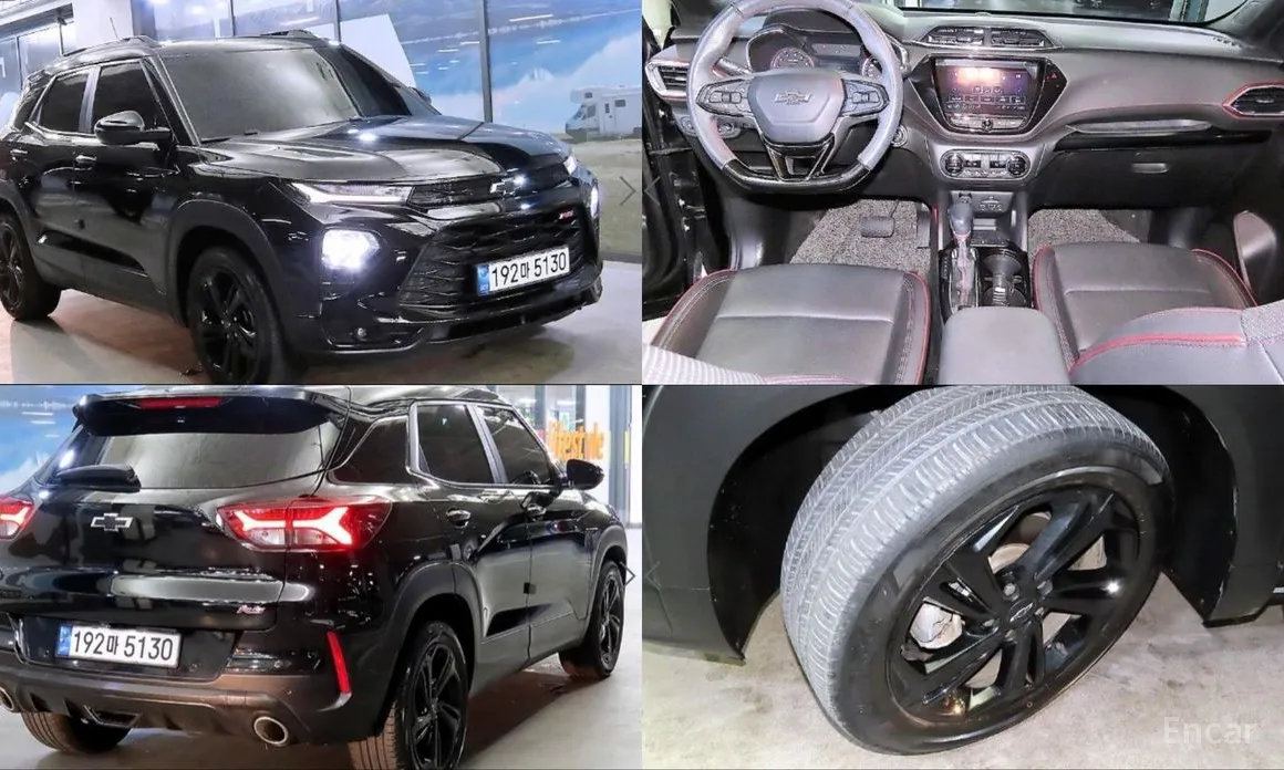 Фото 1 - Chevrolet Trailblazer