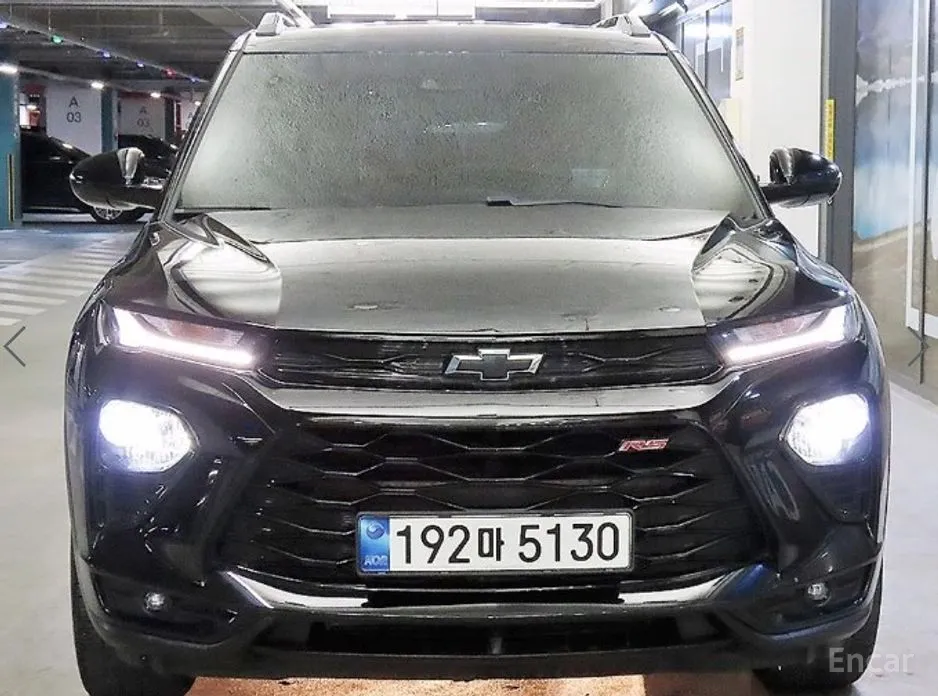 Фото 2 - Chevrolet Trailblazer