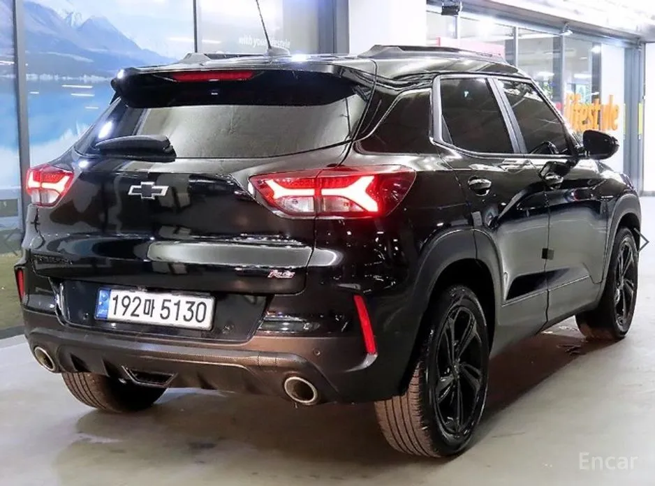 Фото 4 - Chevrolet Trailblazer