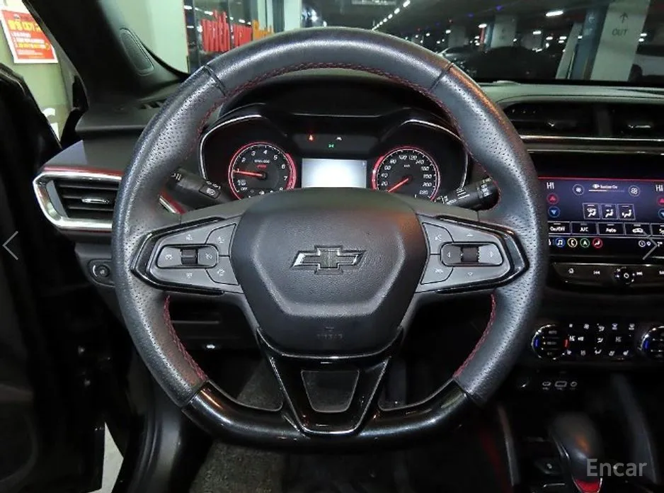 Фото 8 - Chevrolet Trailblazer