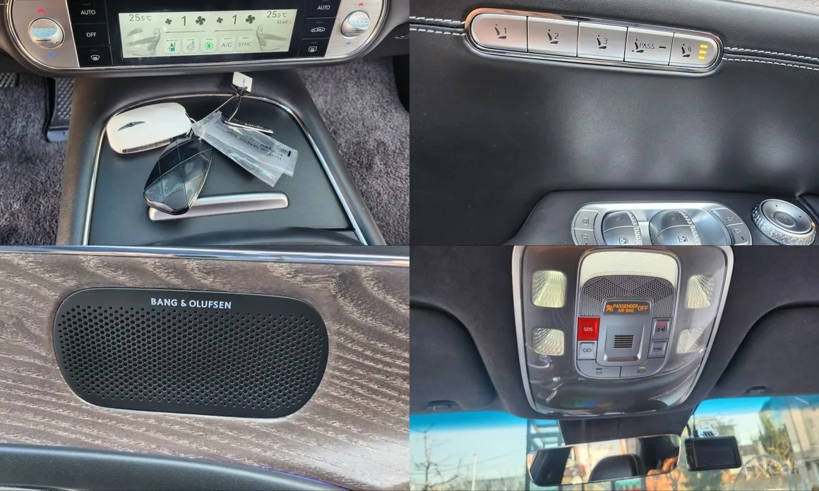 Фото 11 - Genesis G90