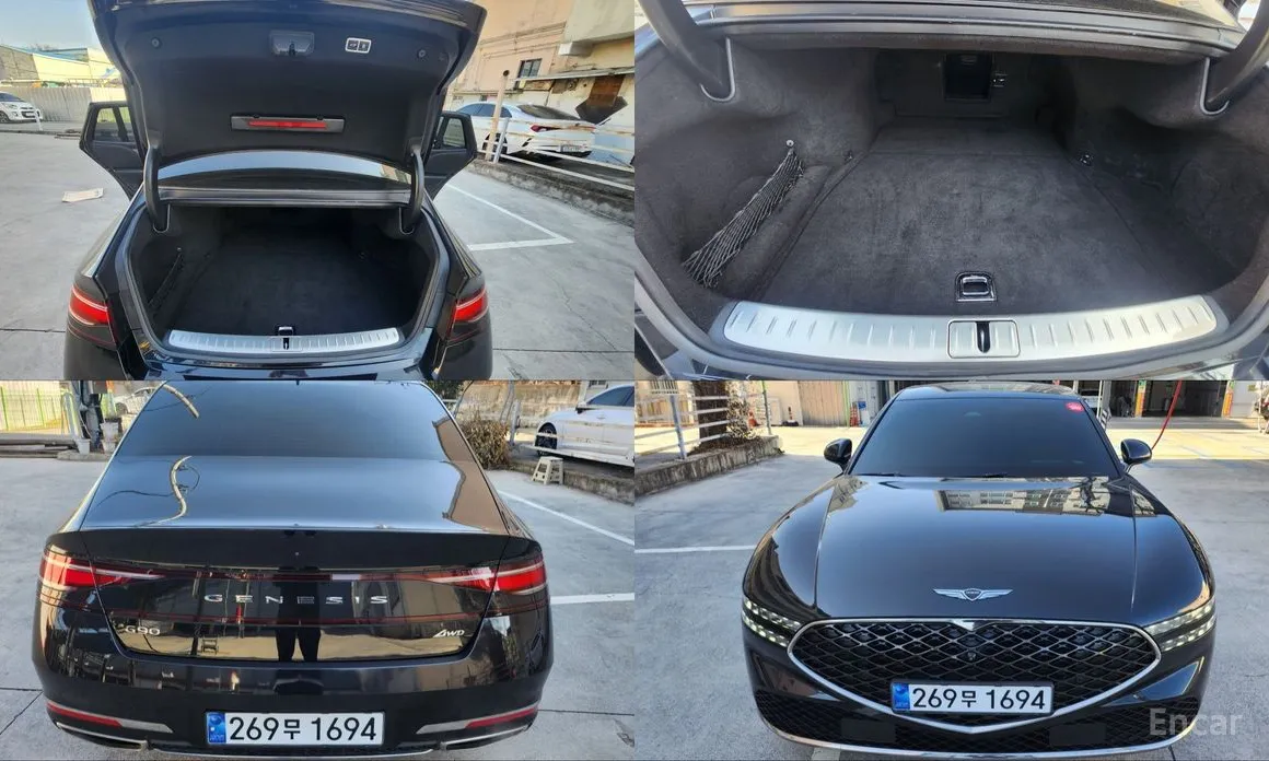 Фото 13 - Genesis G90