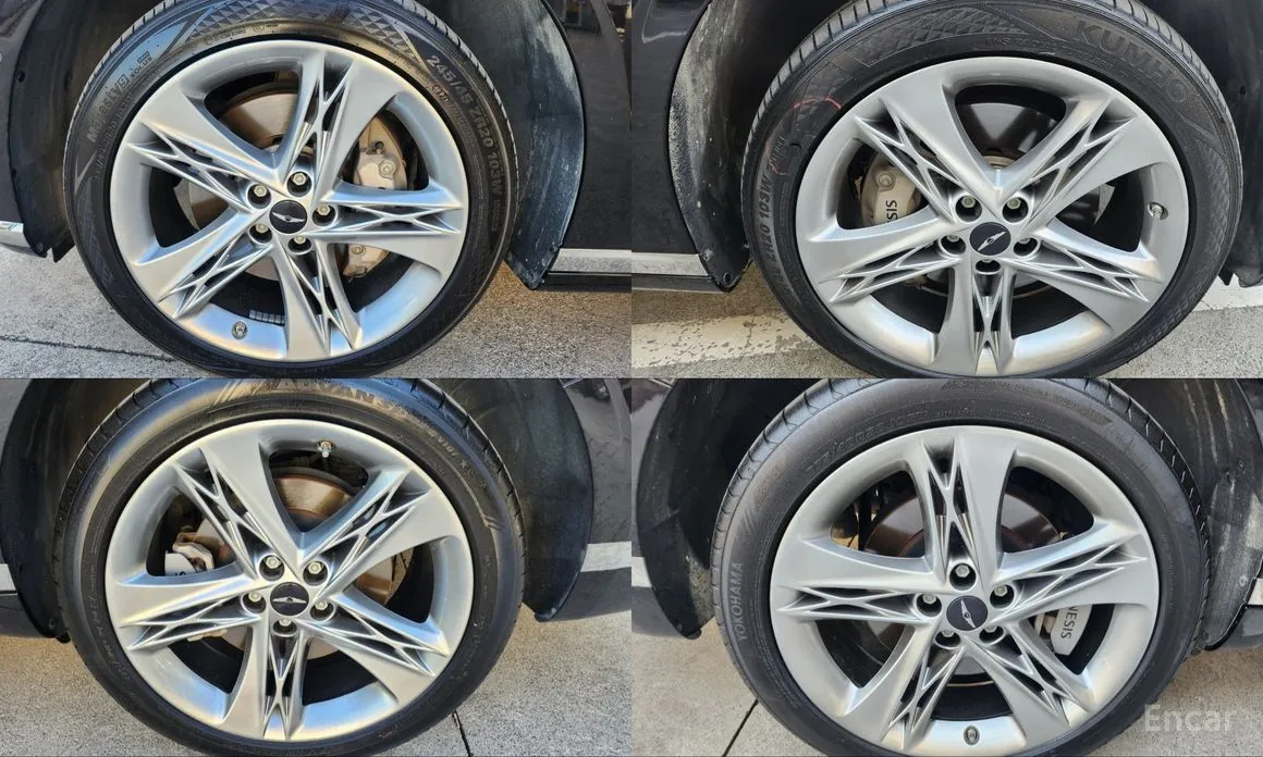 Фото 20 - Genesis G90