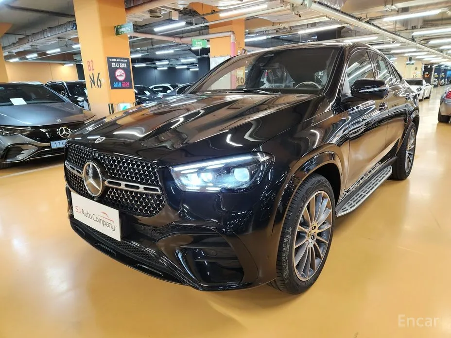 Фото 2 - Mercedes-Benz GLE-Class