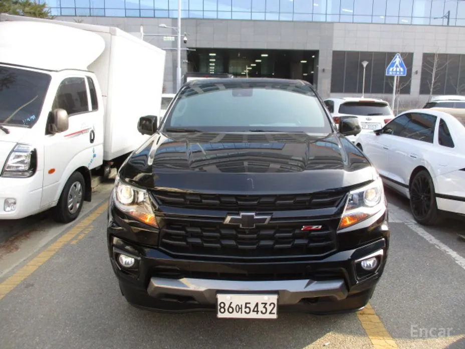 Фото 1 - Chevrolet Colorado