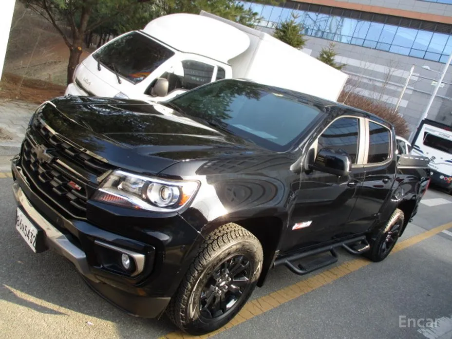 Фото 2 - Chevrolet Colorado