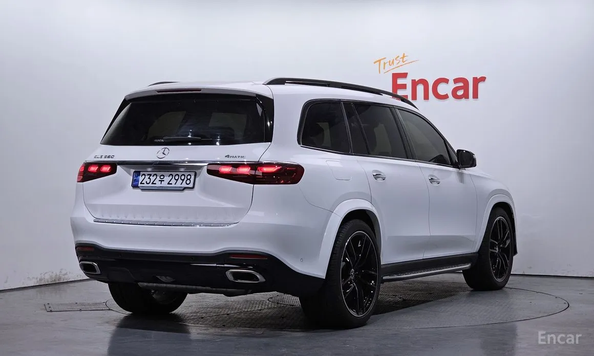 Фото 2 - Mercedes-Benz GLS-Class