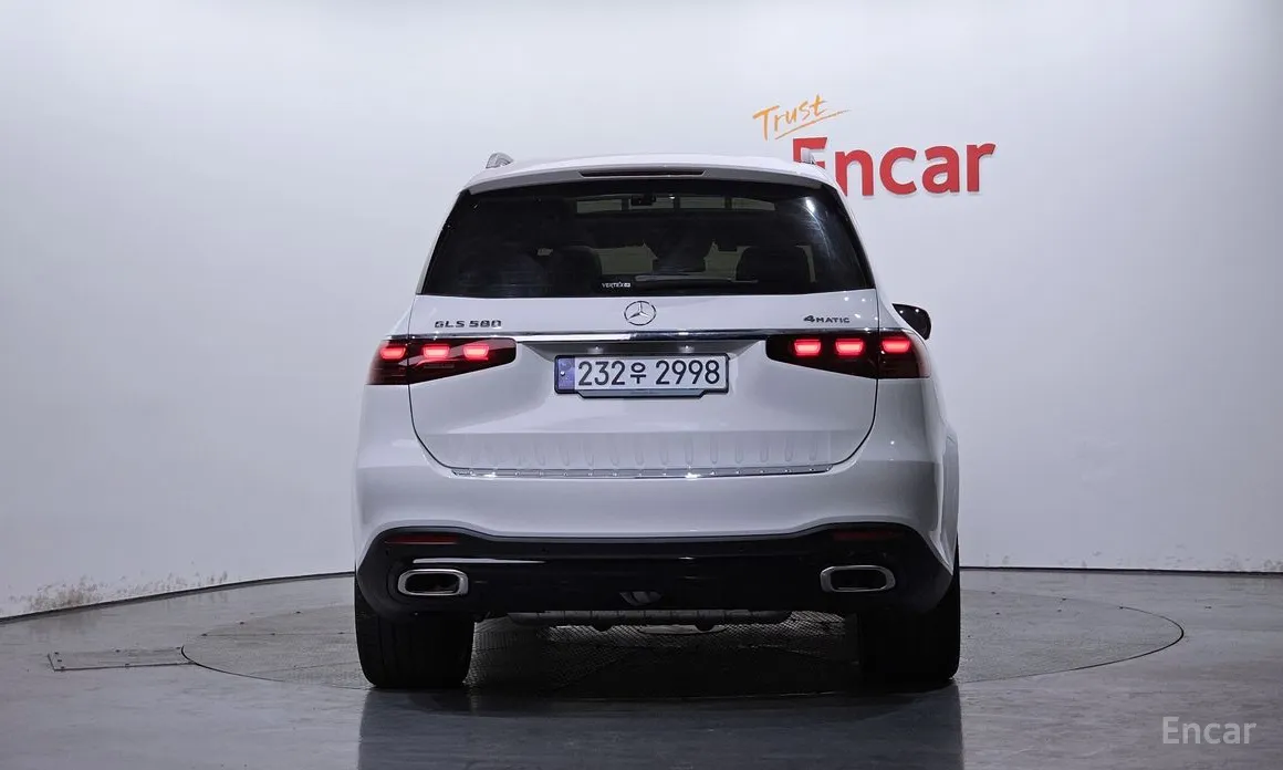 Фото 4 - Mercedes-Benz GLS-Class