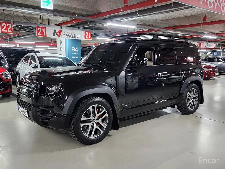 Фото 1 - Land Rover Defender