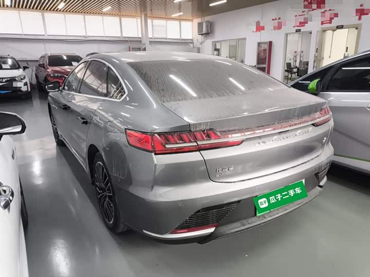 Фото 5 - BYD Han