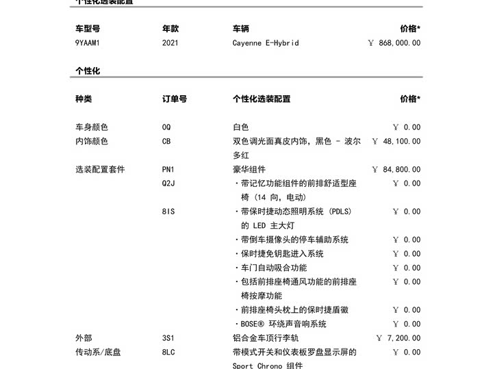 Фото 7 - Porsche Cayenne Hybrid