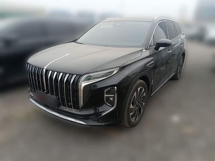 Фото 3 - Hongqi HS7 Hybrid