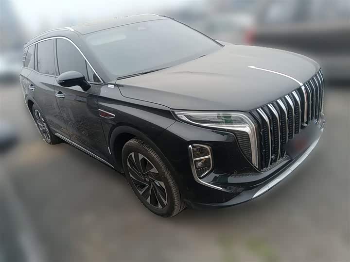 Фото 7 - Hongqi HS7 Hybrid
