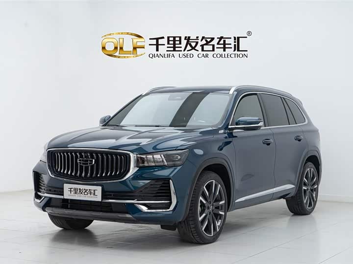 Фото 1 - Geely Monjaro