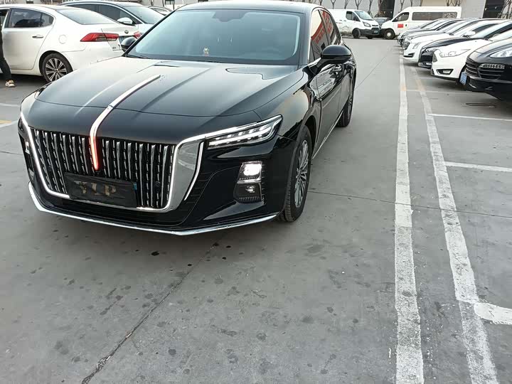 Фото 1 - Hongqi H5