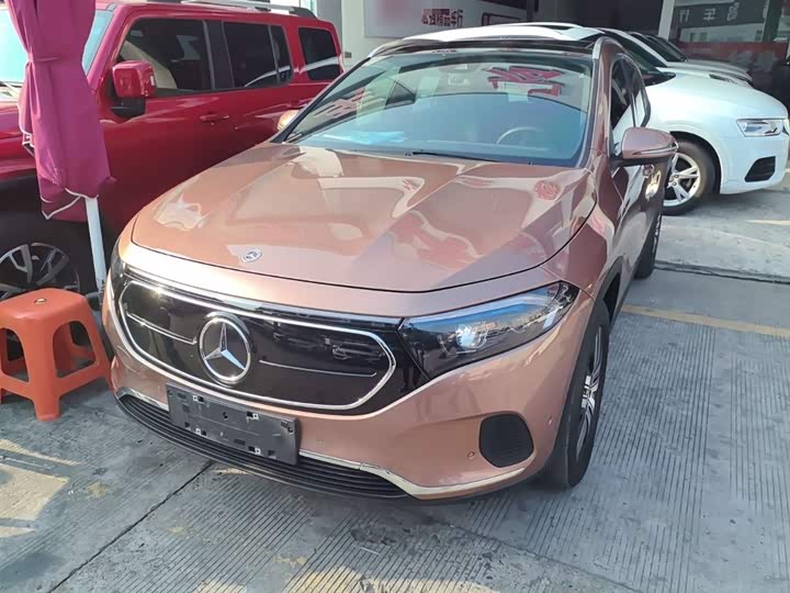 Фото 1 - Mercedes-Benz EQA