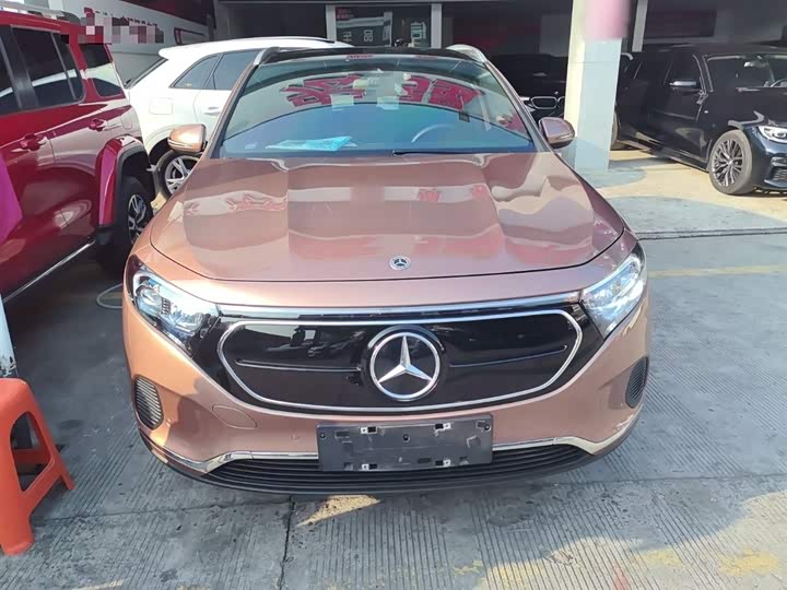 Фото 3 - Mercedes-Benz EQA