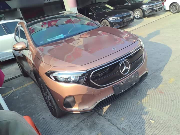 Фото 4 - Mercedes-Benz EQA