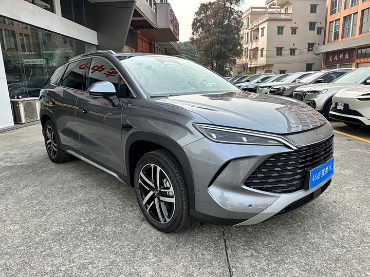 Фото 3 - BYD Song L DM-i Hybrid