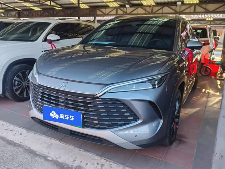 Фото 1 - BYD Song L DM-i Hybrid