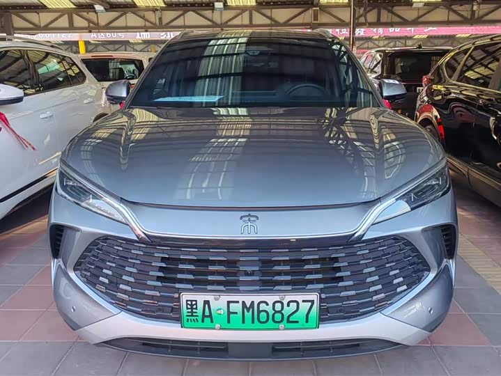 Фото 2 - BYD Song L DM-i Hybrid