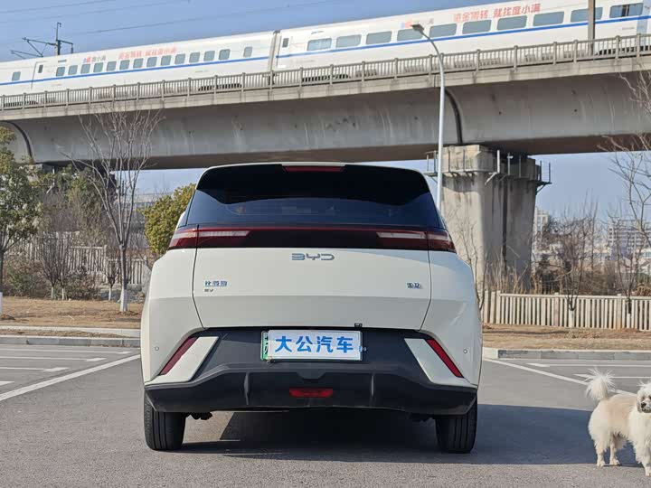 Фото 5 - BYD Seagull