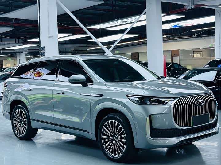 Фото 3 - Chery Tiggo 9 Hybrid