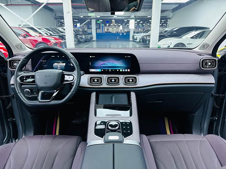 Фото 6 - Chery Tiggo 9 Hybrid