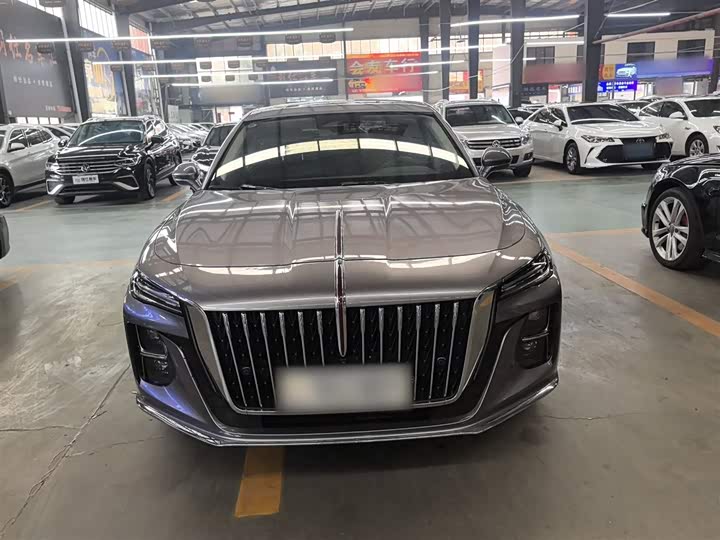 Фото 3 - Hongqi H5