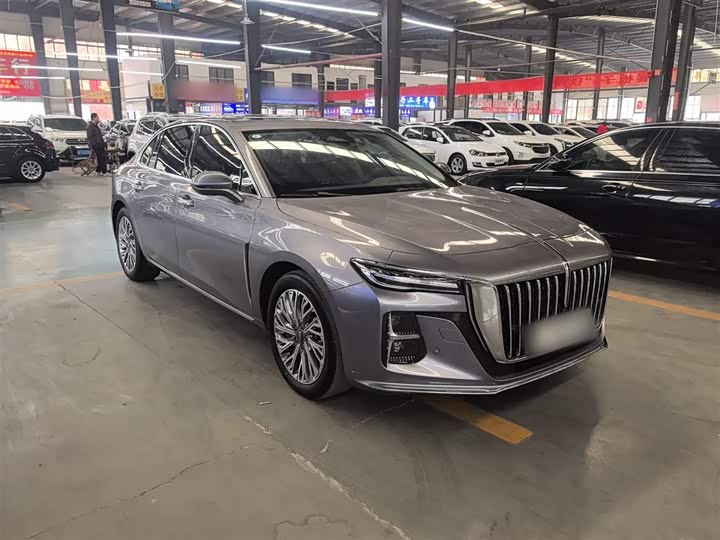 Фото 4 - Hongqi H5