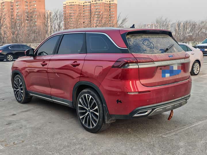 Фото 7 - Changan Oshan X7