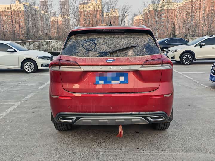 Фото 8 - Changan Oshan X7