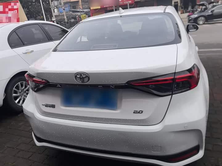 Фото 6 - Toyota Allion