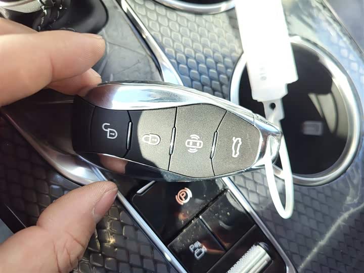 Фото 9 - Hongqi HS3 Hybrid