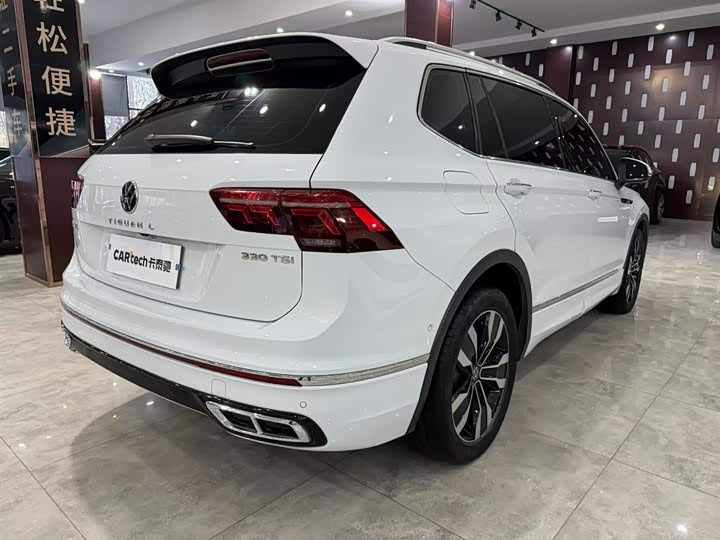 Фото 4 - Volkswagen Tiguan L Pro