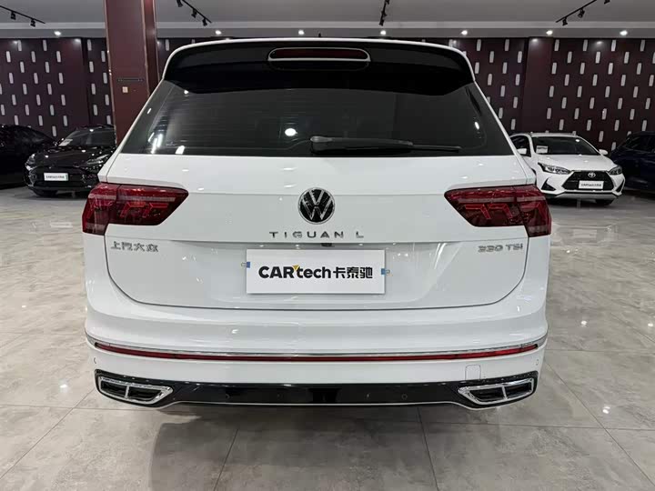 Фото 5 - Volkswagen Tiguan L Pro