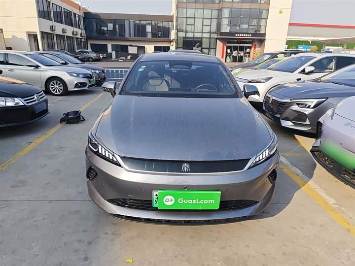 Фото 3 - BYD Qin Plus