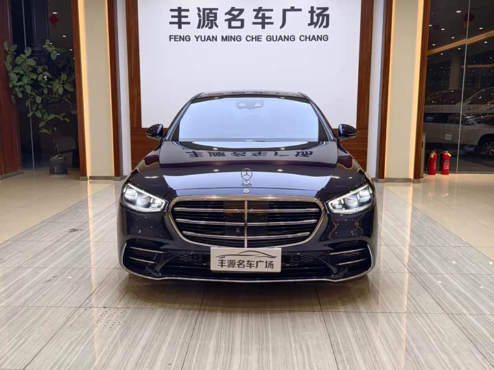 Фото 2 - Mercedes-Benz S-Class