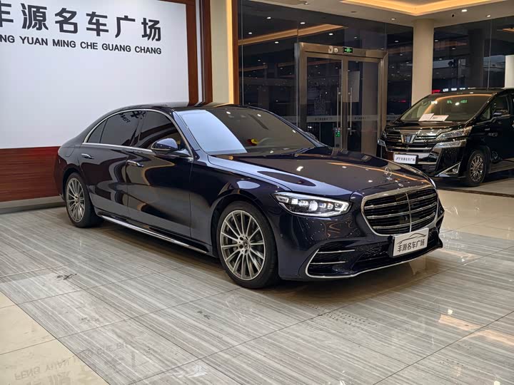 Фото 3 - Mercedes-Benz S-Class