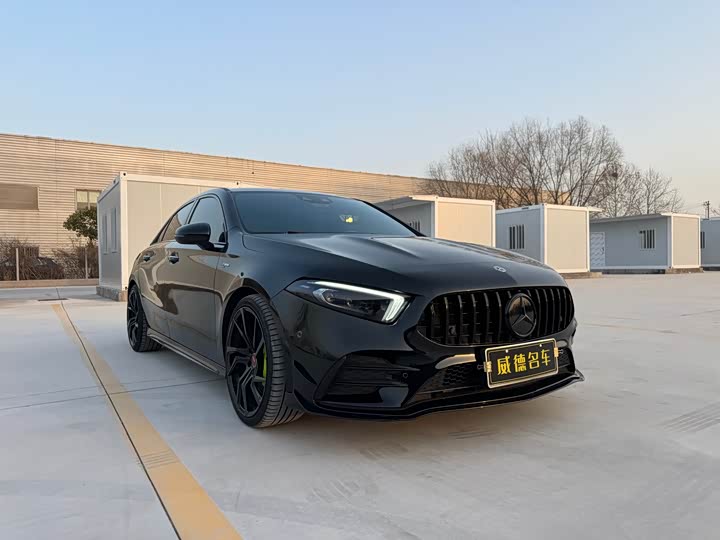 Фото 2 - Mercedes-Benz A-Class AMG