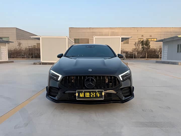 Фото 3 - Mercedes-Benz A-Class AMG